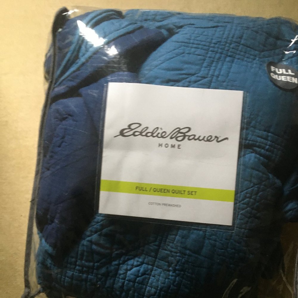 Full/Queen Quilt Set